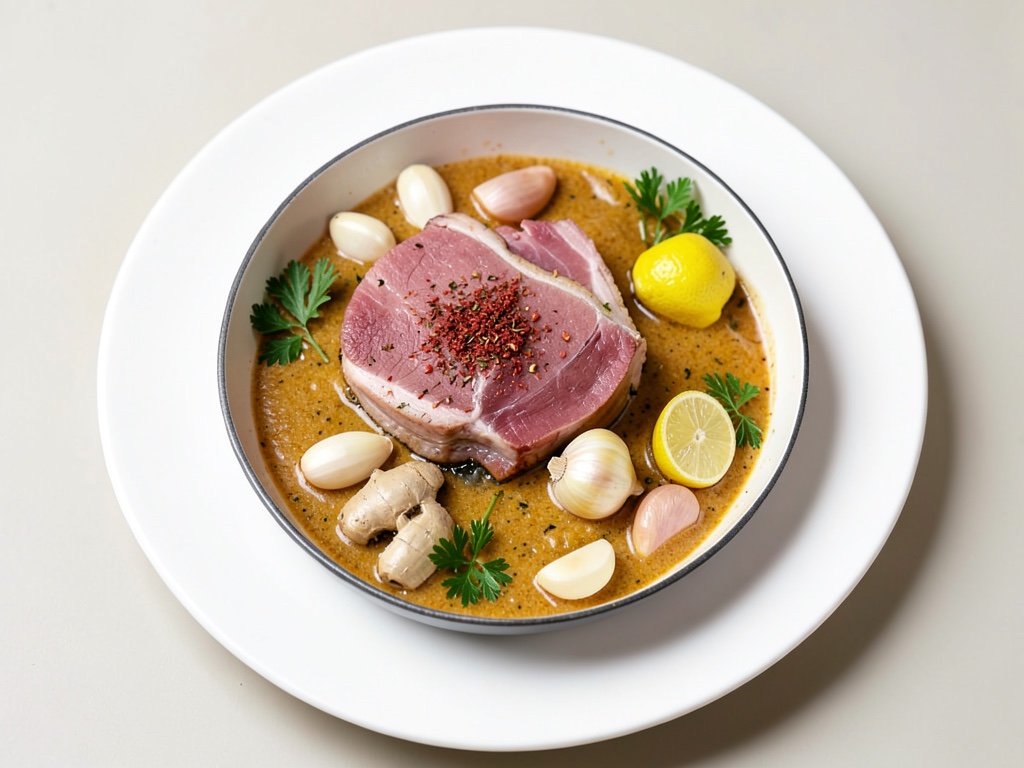 Piatto in Wok con maiale e cavolo cappuccio