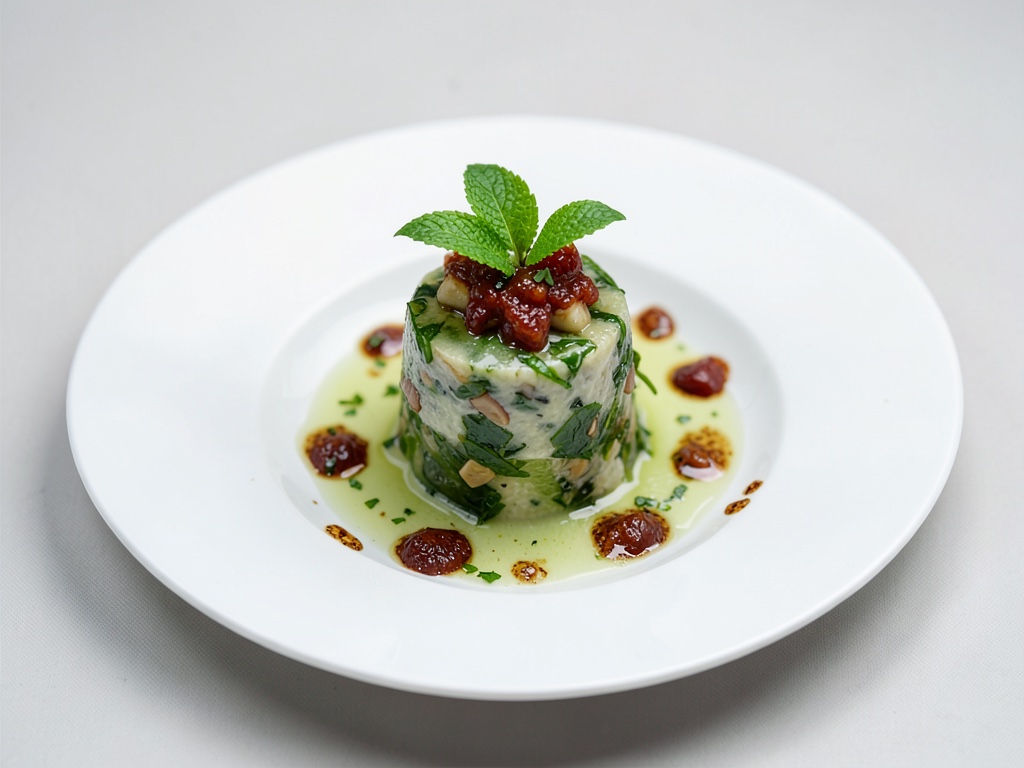 Erfrischender Weißwein-Mojito