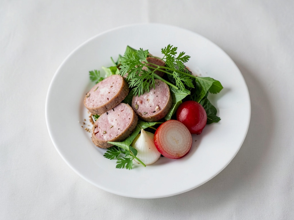 Insalata di Wurst Bianca