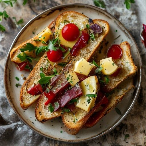 Sandwich croccante al senfese di Vienna
