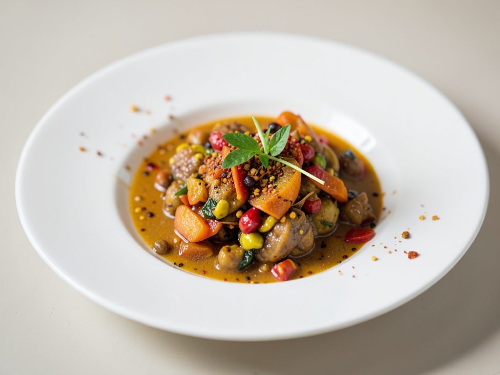 Chutney d'hiver tiède à l'orange et aux épices