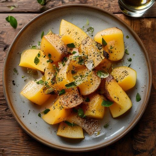 Wodka-Melonen-Cocktail für den Grillabend
