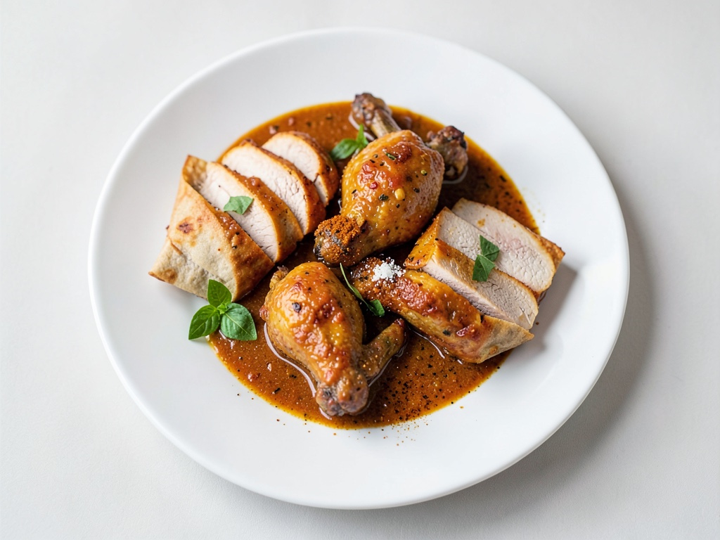 Wrap di Pollo al Curry