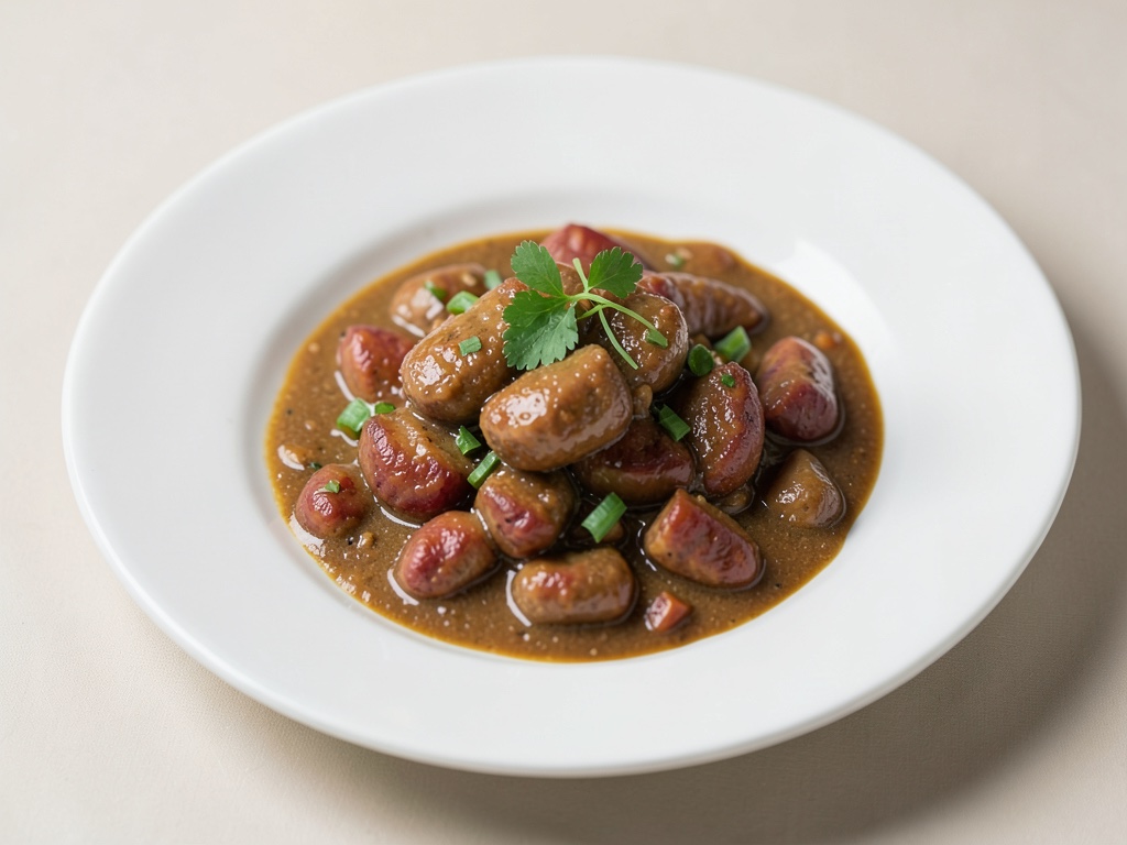 Gulasch di salsicce