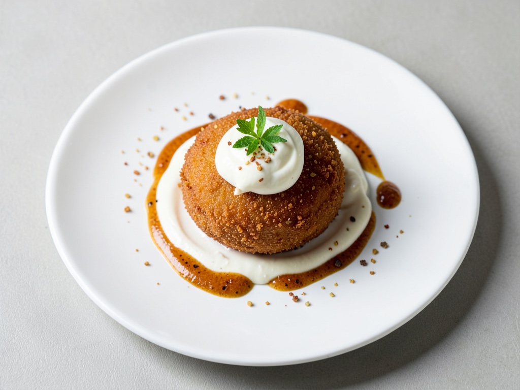 Knusprige Zeppole mit selbstgemachter Vanillecreme