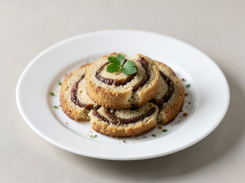 Fluffige Zimt-Schnecken-Plätzchen