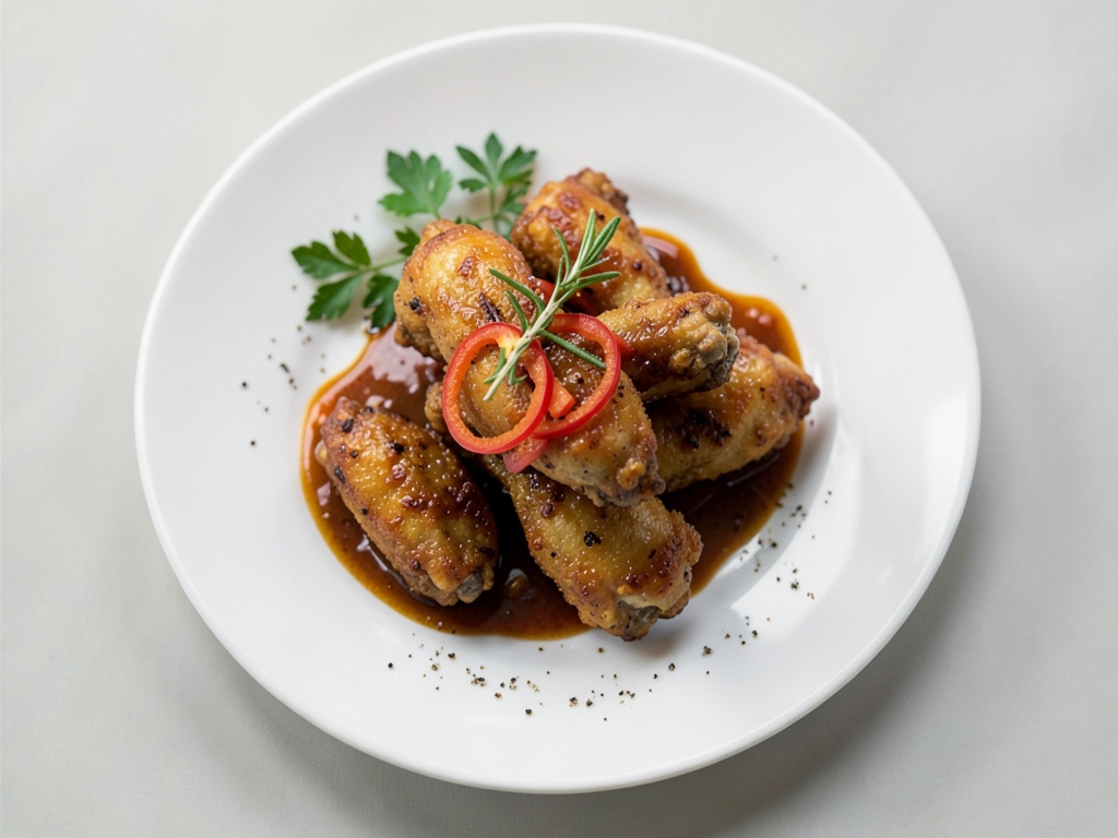 Ali di pollo con marinata al limone e peperoncino