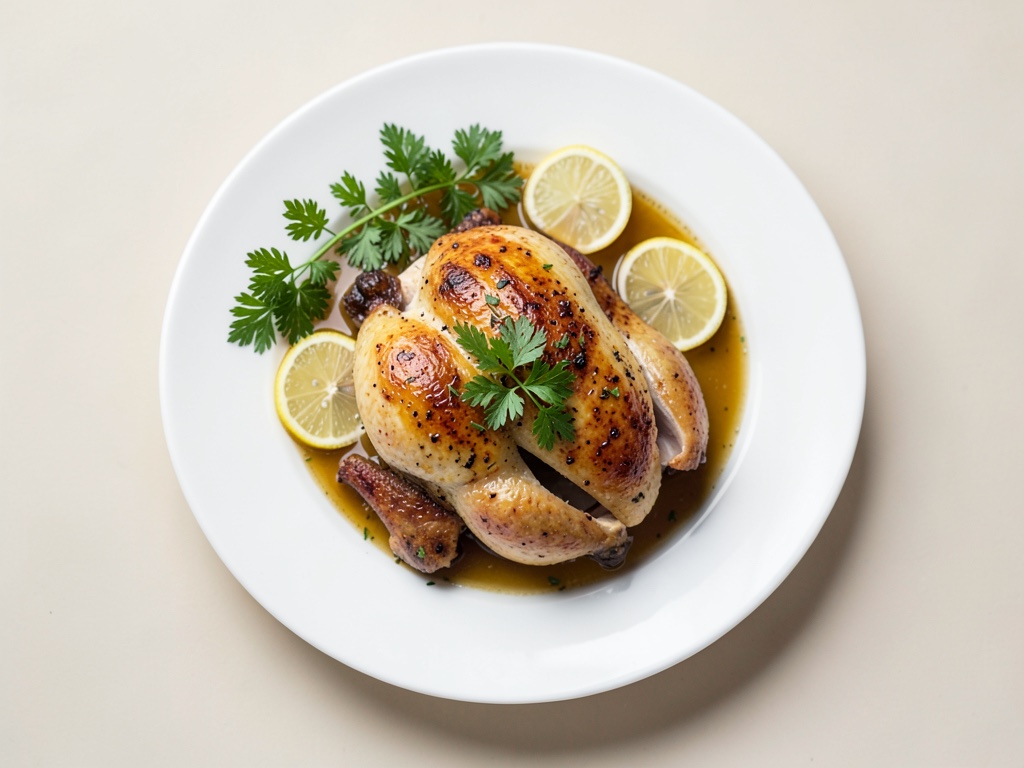 Petto di pollo al limone e erbe