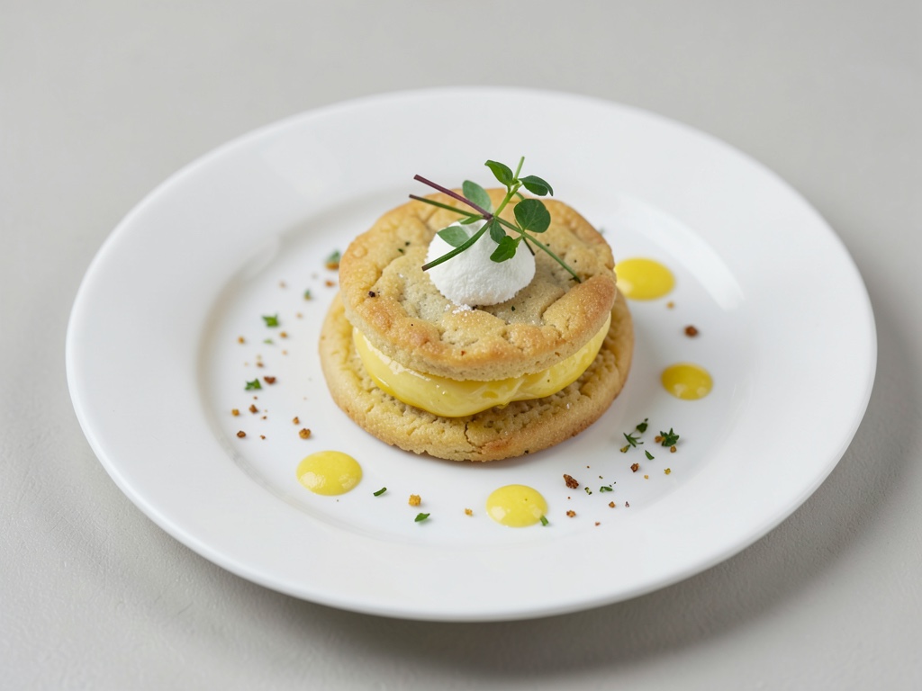 Biscotti al limone con ripieno alla crema di limone
