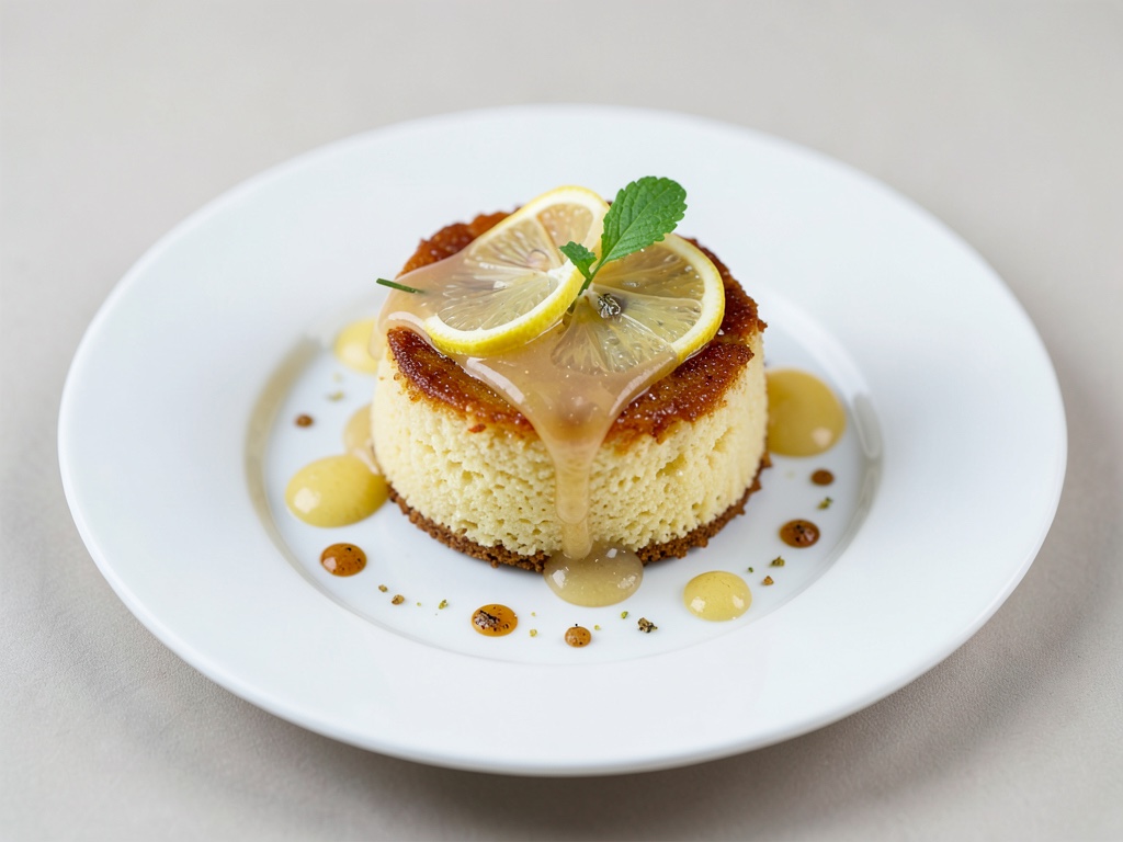 Saftiger Zitronenkuchen mit Glasur