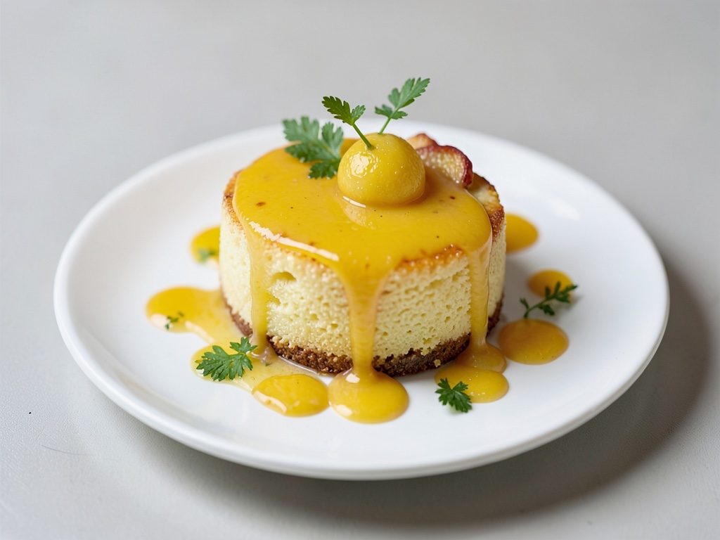 Saftiger Zitronenkuchen mit Glasur