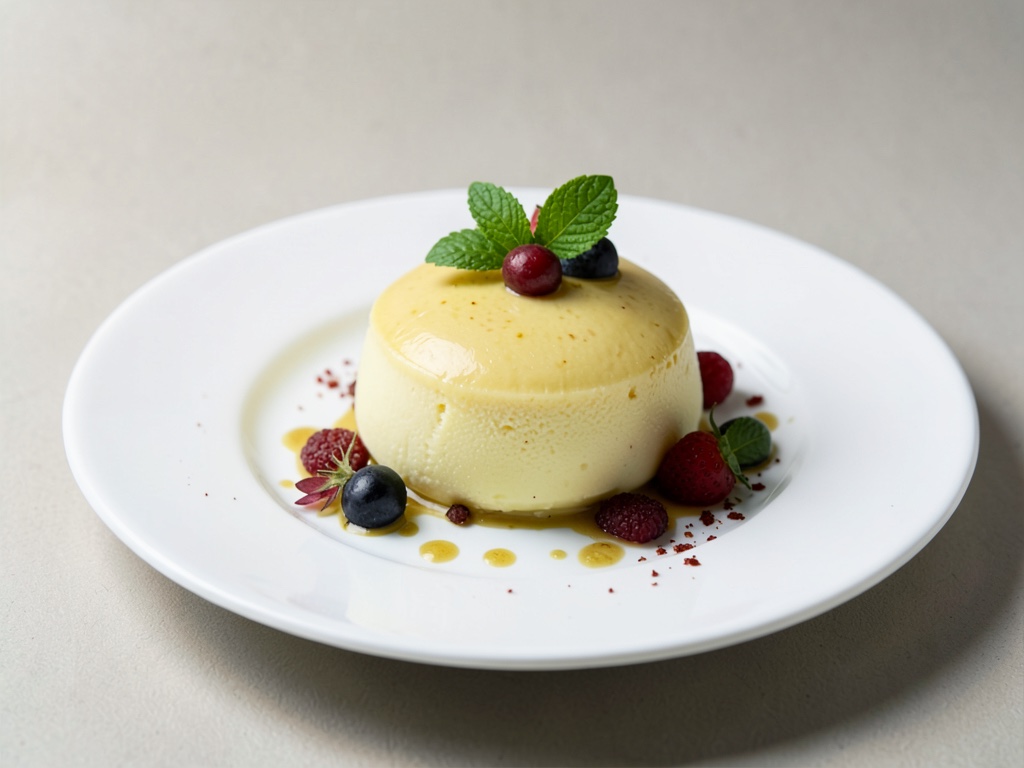 Erfrischendes Zitronensorbet mit Prosecco