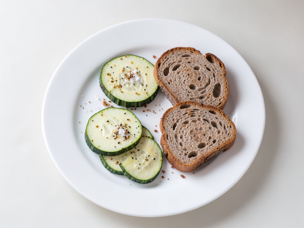 Muffin croccanti a zucchine e piselli