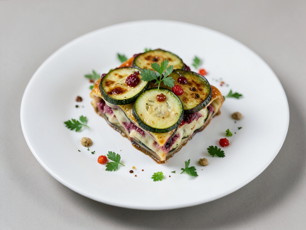 Zucchini-Lasagne