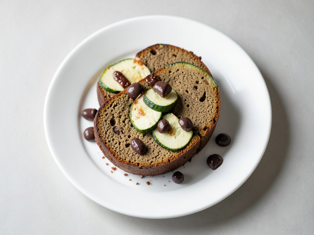 Saftiger Zucchini-Schokoladenkuchen