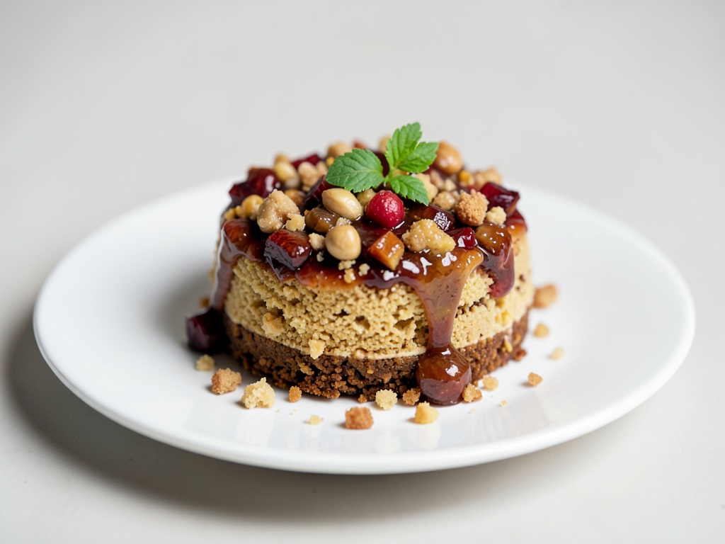 Saftiger Zwetschgen-Zupfkuchen mit Haselnussboden