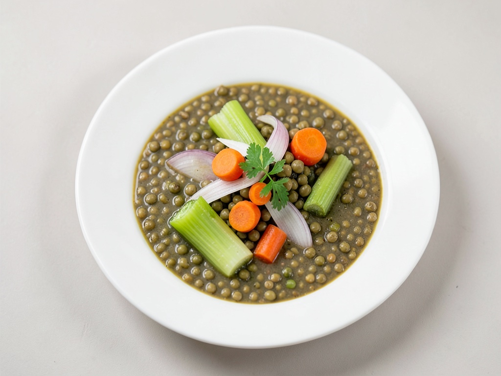 Sopa de lentejas
