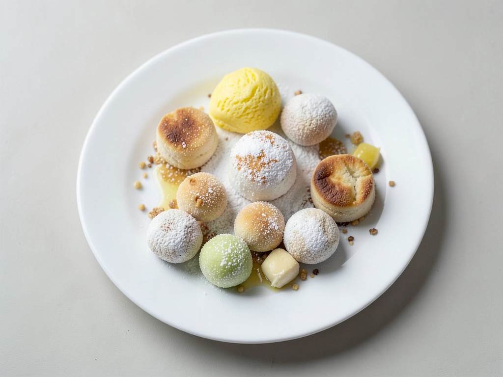Loukoum (Griechische Süßigkeiten)