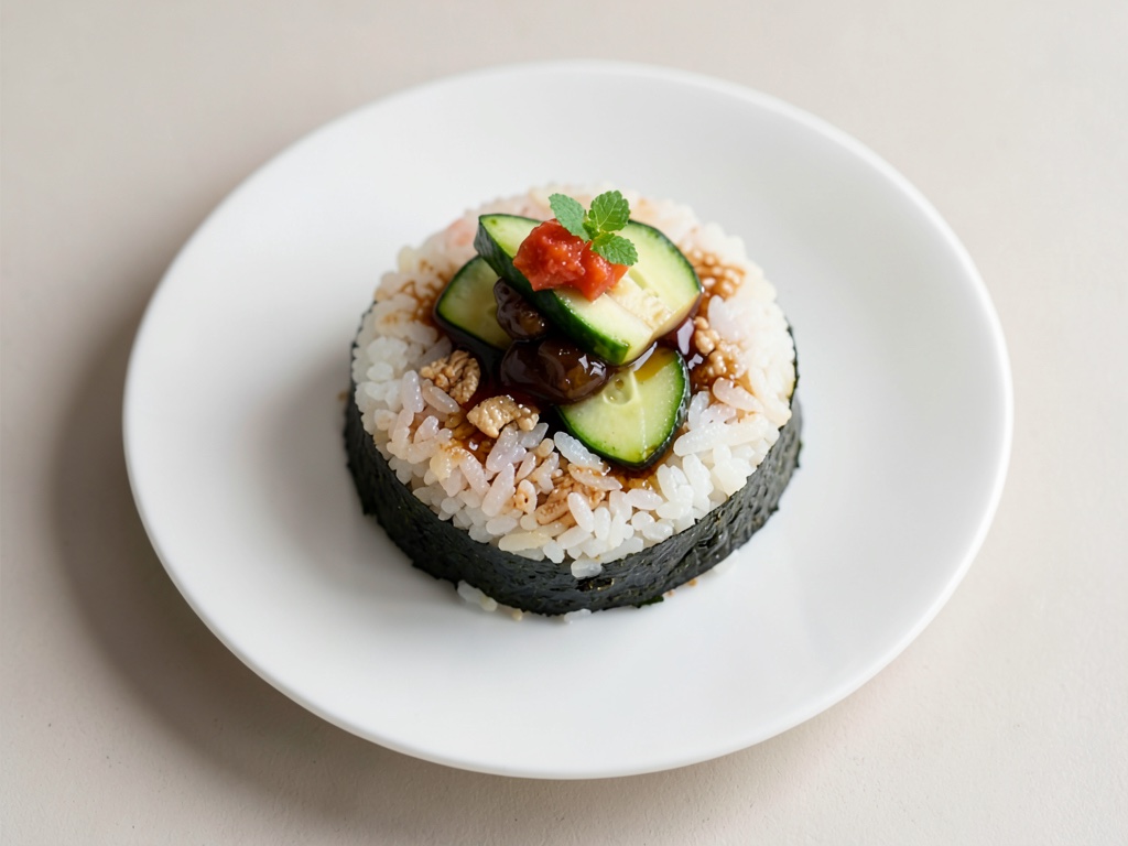 Maki mit Gurke
