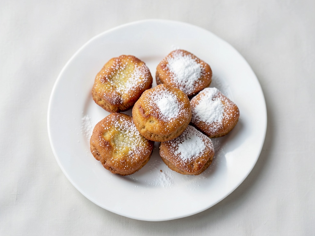 Mandazi - Ostafrikanische Frittierte Teigtaschen