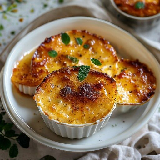 Knusprige Mandel-Crema Catalana