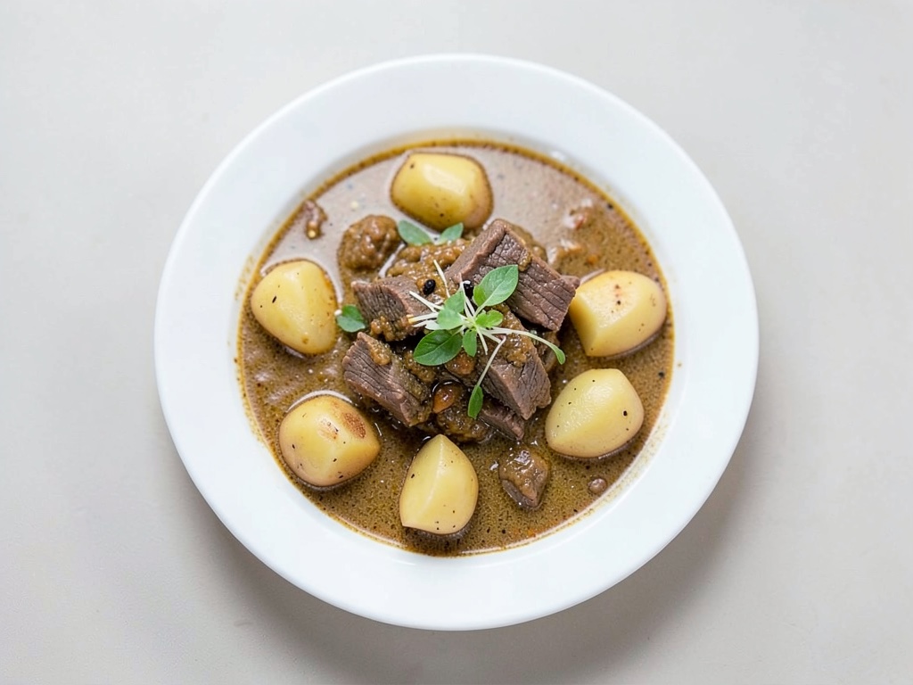 Massaman-Curry mit Rindfleisch