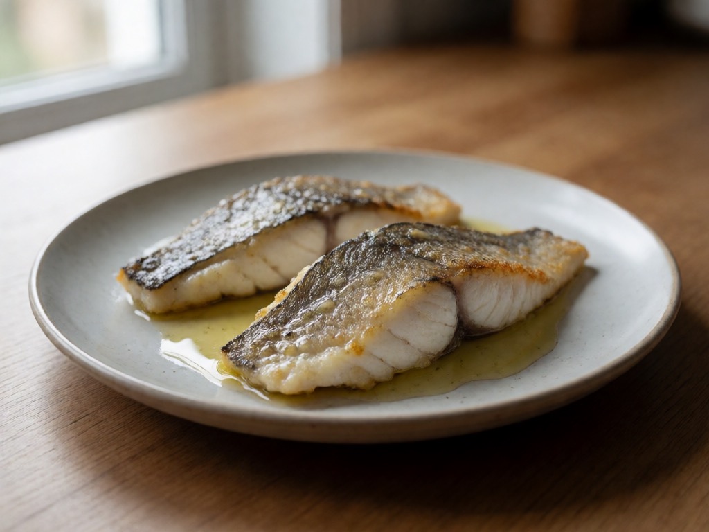Mediterrane Fischfilets in der Heißluftfritteuse