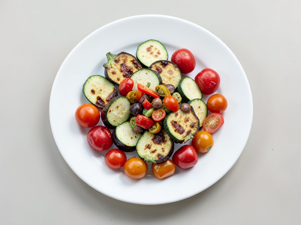 Mediterraner Gemüseauflauf