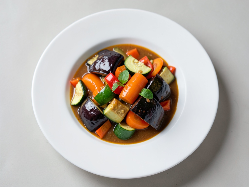 Guiso Mediterráneo de Verduras