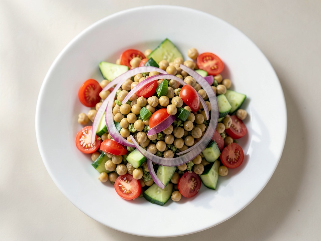 Insalata Mediterranea di Ceci