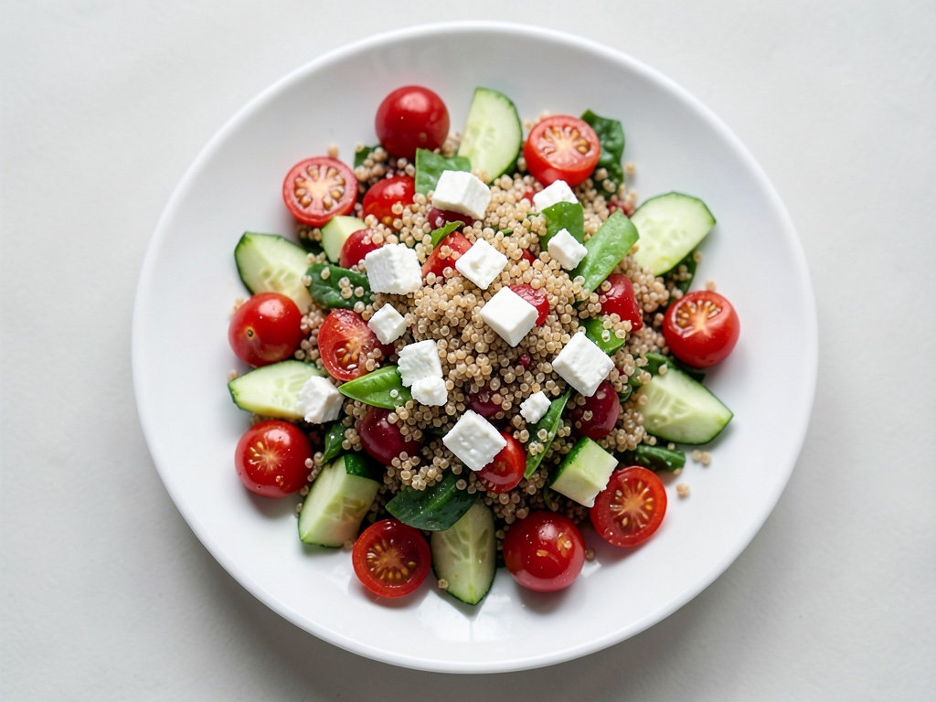 Insalata di Quinoa Mediterranea