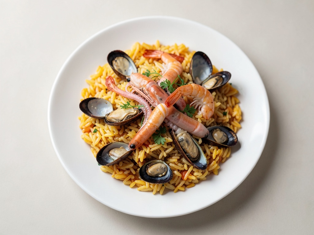Meeresfrüchte-Paella