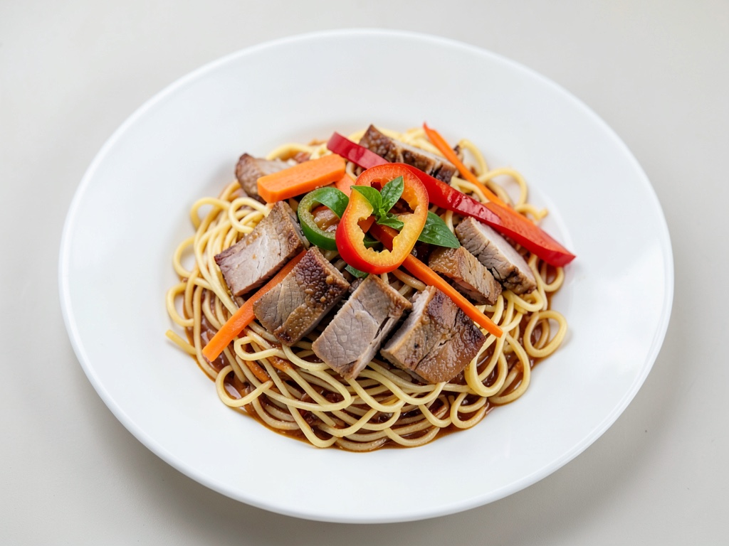 Mie Goreng - Indonesische gebratene Nudeln