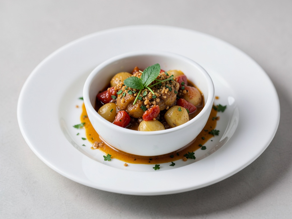 Bowl de Patatas Bravas Mini