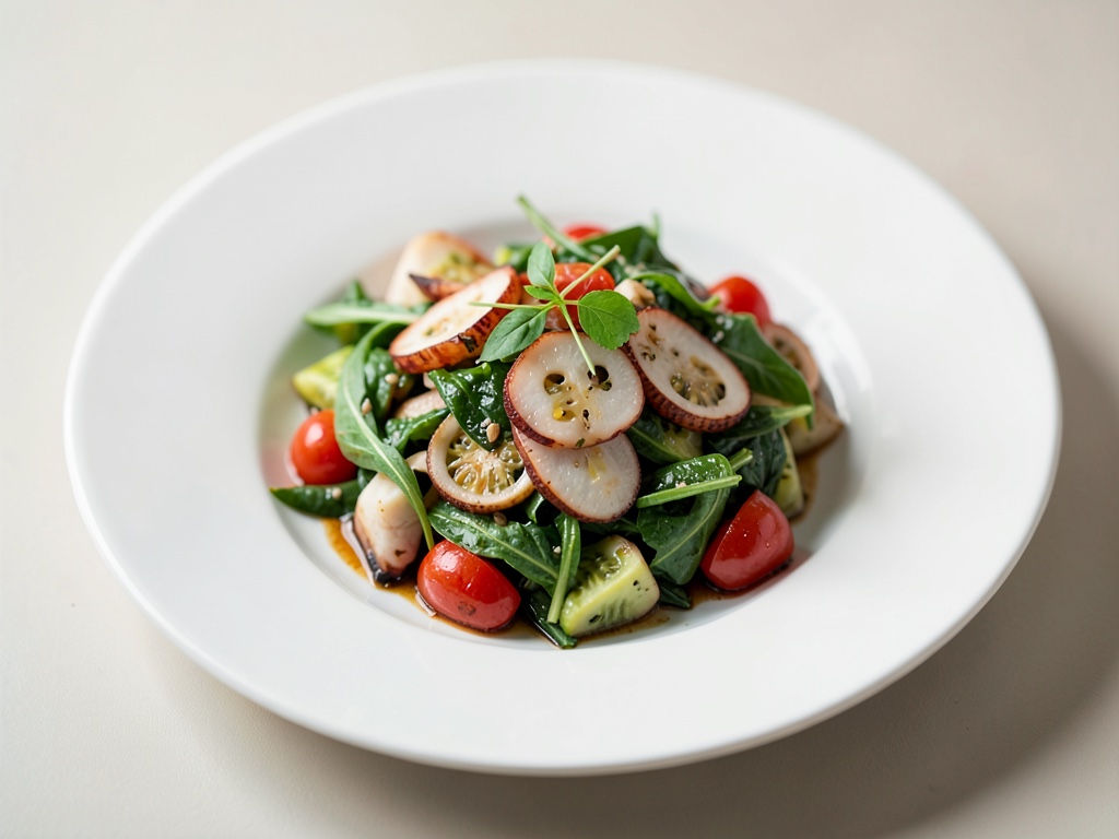 Insalata Mediterranea di Polpo Fresco