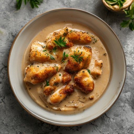 Mofongo - Puerto-Ricanische Bananen-Pürree