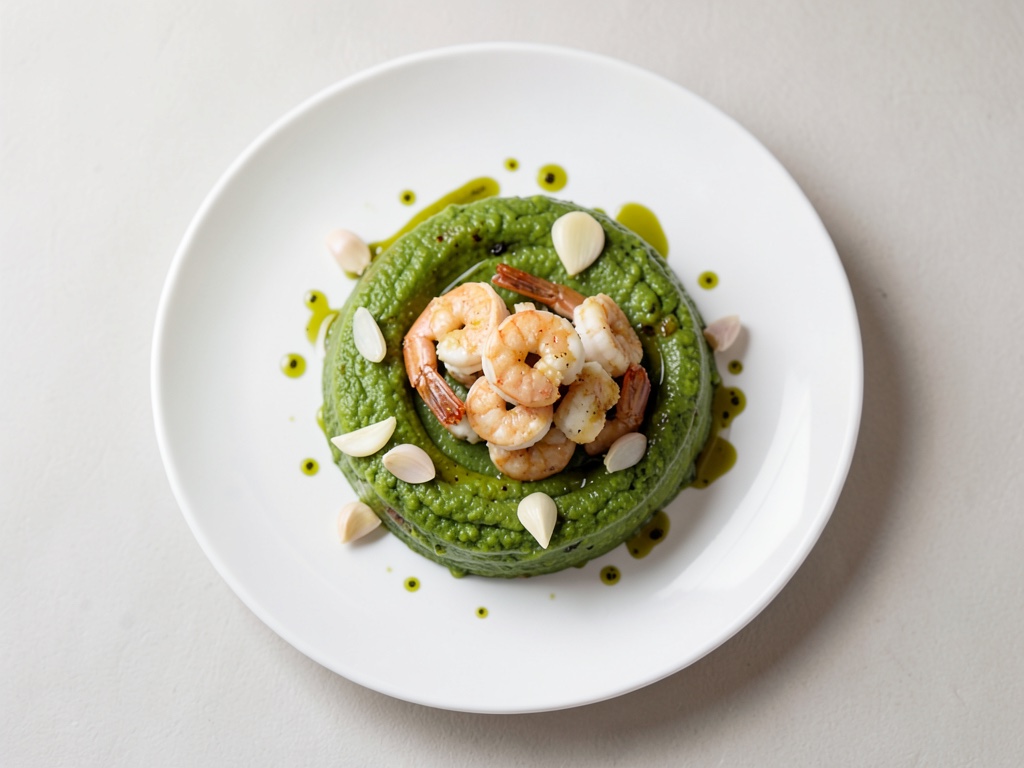 Mofongo mit Knoblauch-Garnelen