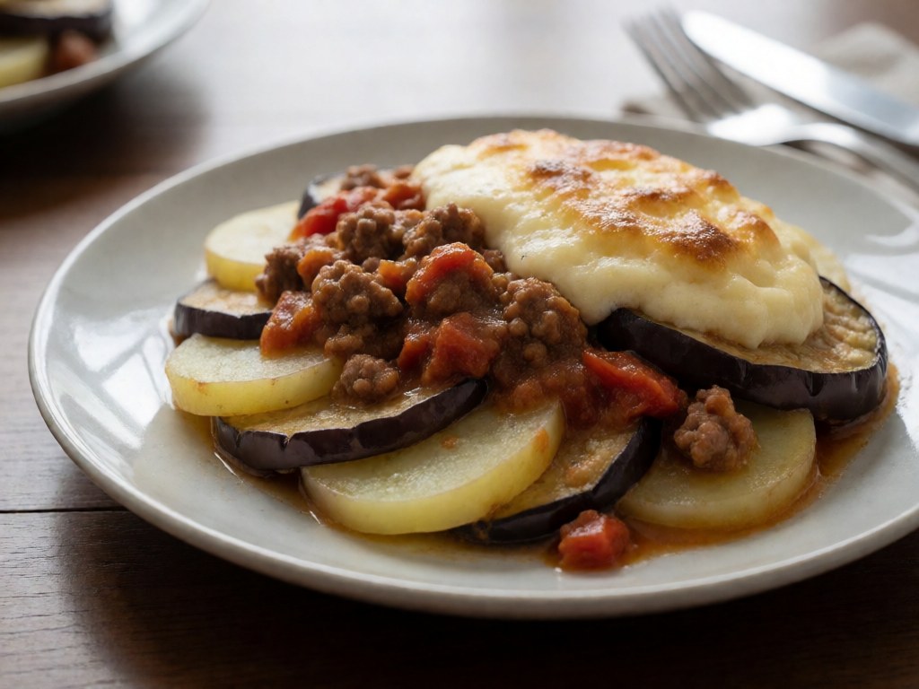 Die ultimative Moussaka