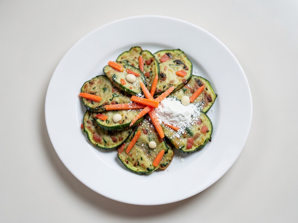 Mücver (Zucchini-Puffer)