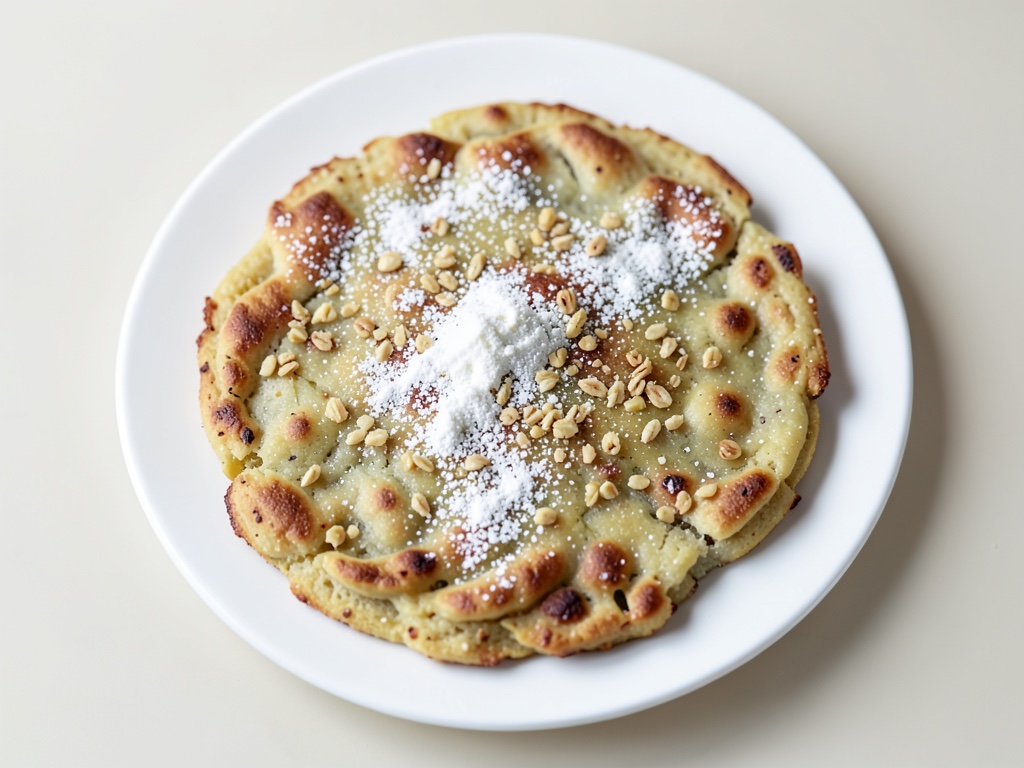 Lefse norvegese - Pane piatto di patate