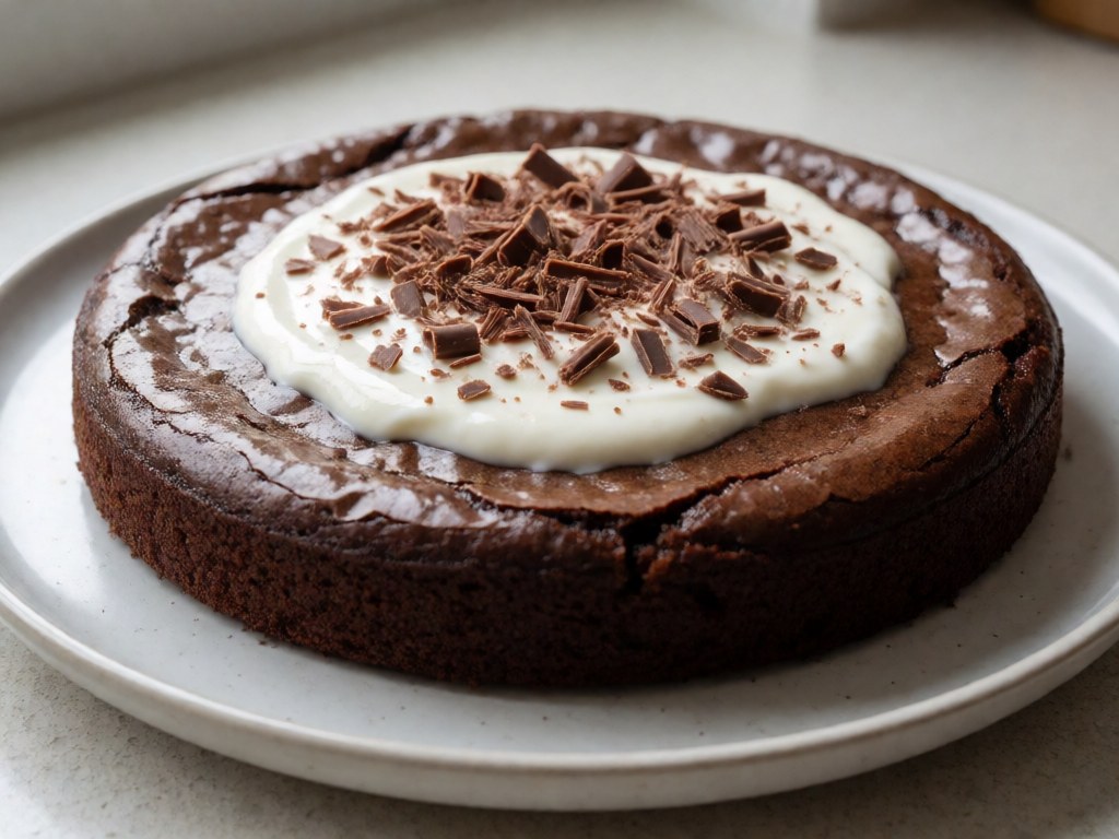 Milchschokoladen-Nuss-Torte (ohne Mehl)