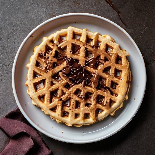 Nutella-Waffeln