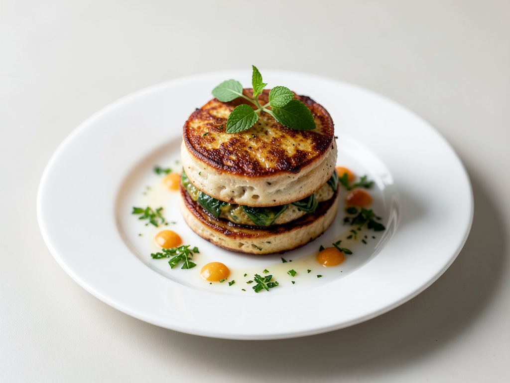 La Torre de Omelette Nutritiva