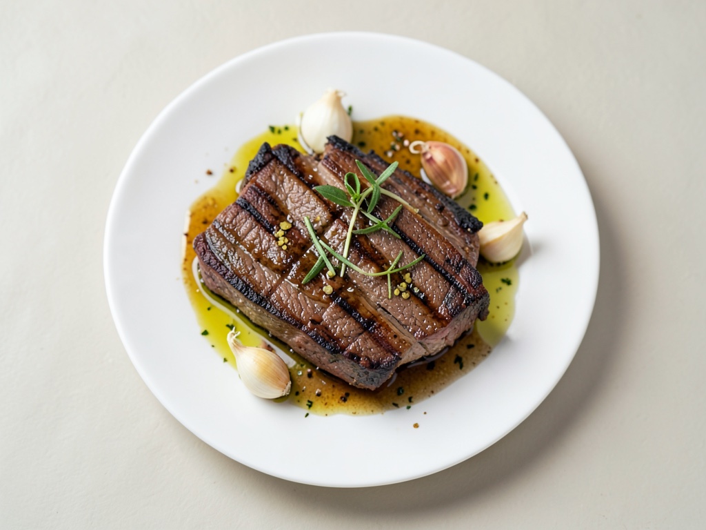 Nyama Choma - Gegrilltes Fleisch