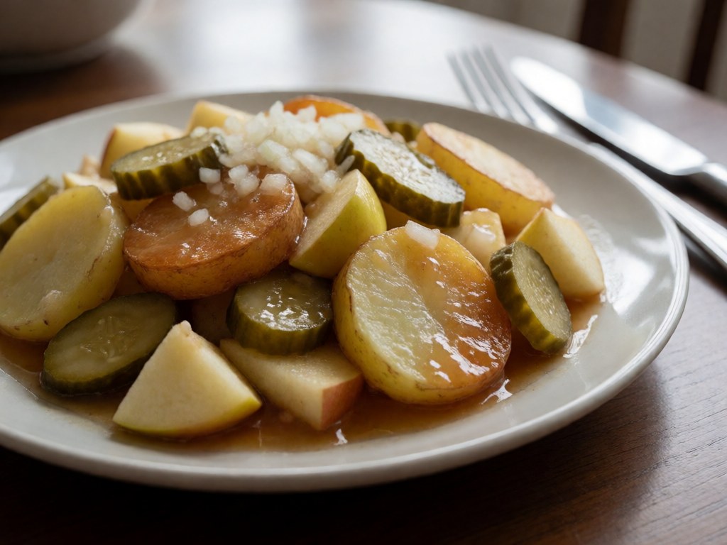 Klassischer Berliner Kartoffelsalat nach Oma-Petras Art