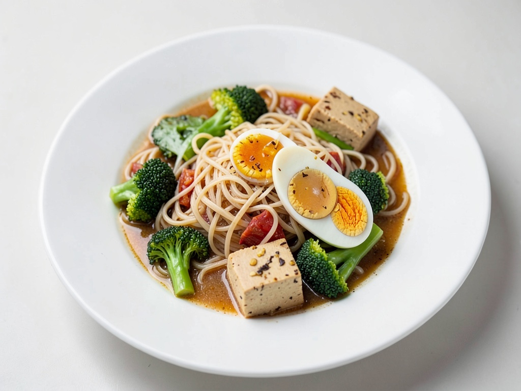Pad See Ew mit Tofu