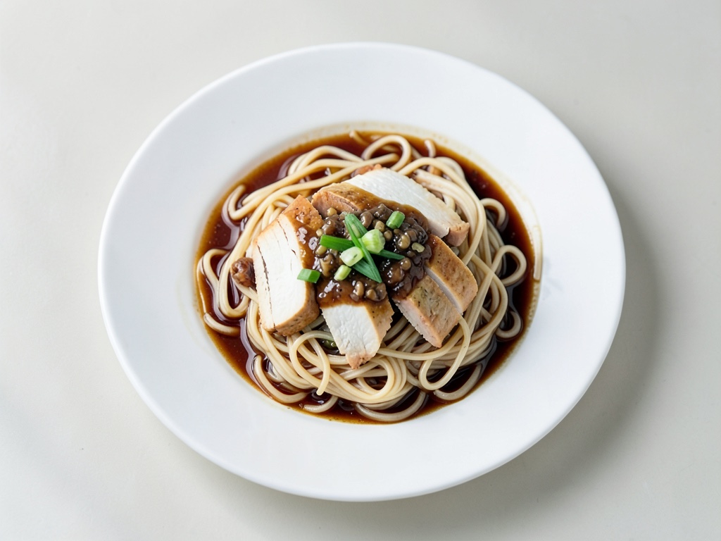 Pad See Ew mit Hähnchen