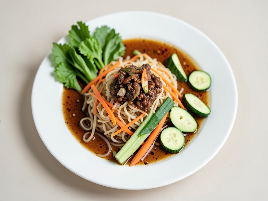 Pad Thai mit Gemüse