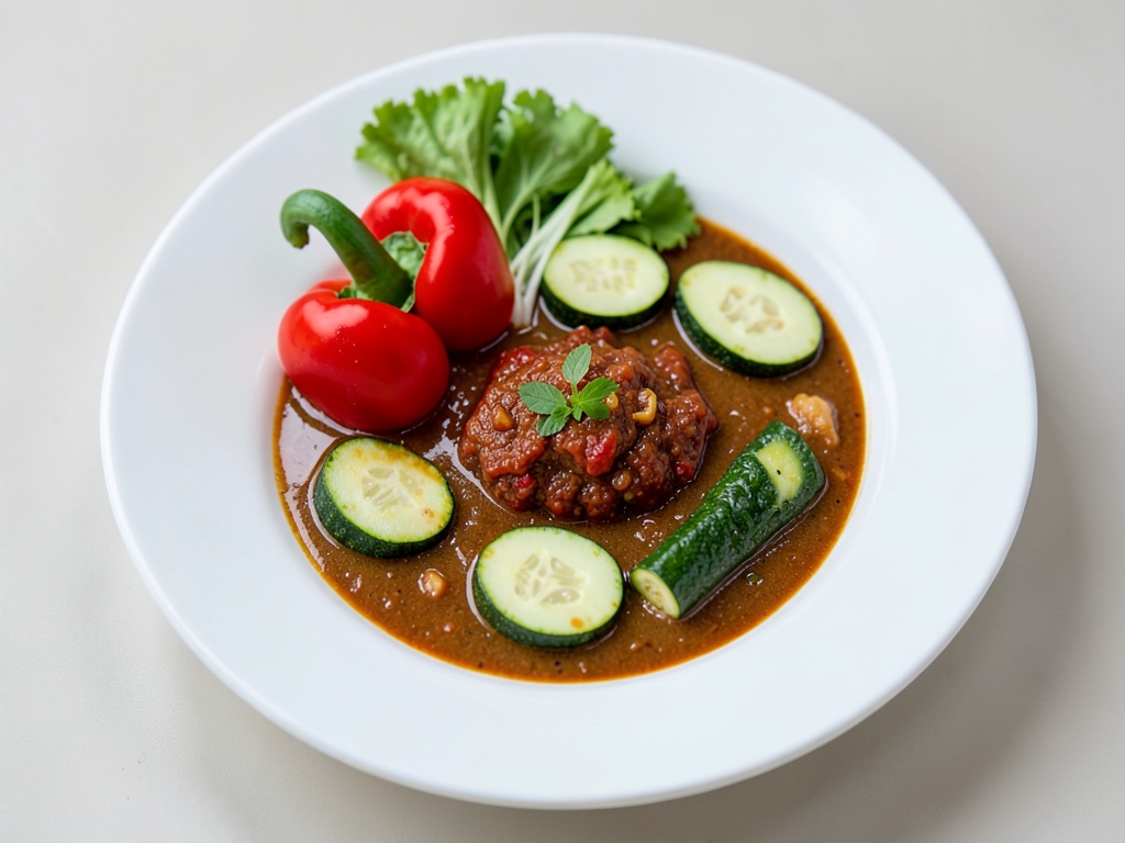 Panang-Curry mit Gemüse