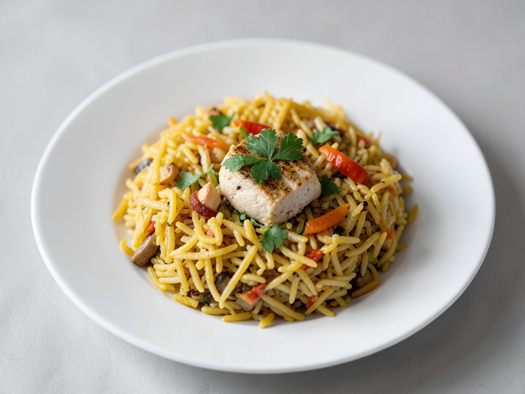 Paneer Pulao